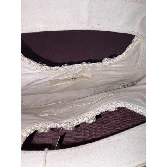 LSPACE Miley Bag in Cream New Womens Clutch Handbag Purse - Picture 9 of 11